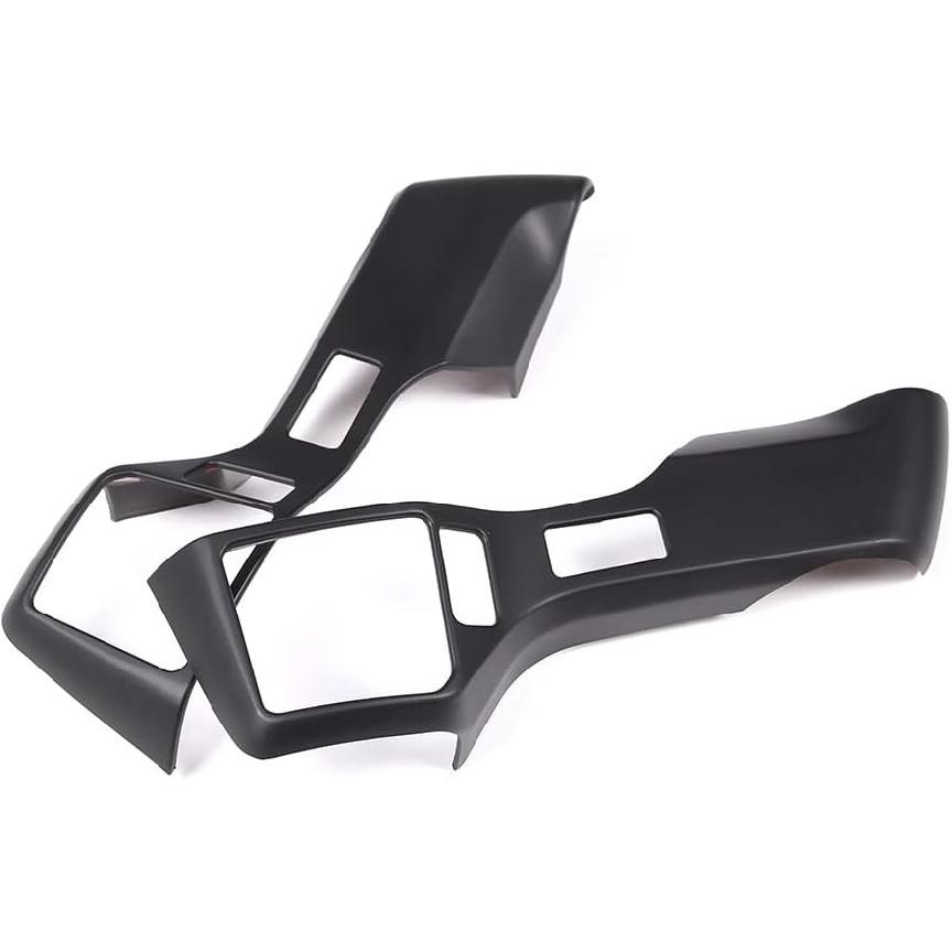 Car Steering Wheel Moulding Chrome Cover Trims Stickers Fit for Toyota Tundra 2014-2021 Tacoma 2016-2022 ABS Steering Wheel Cover Trim
