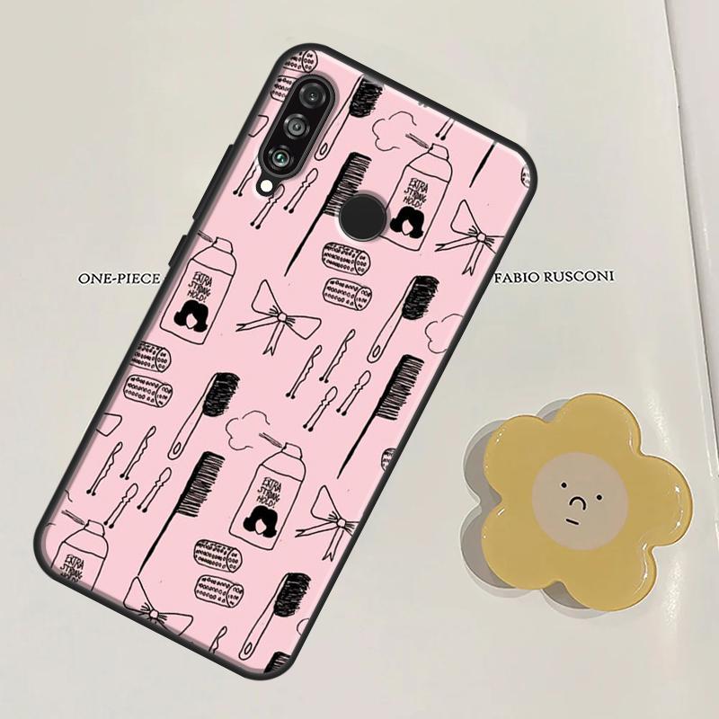 

Hairdresser Comb Hair Salon For Huawei Nova Y60 Y70 Y90 Y61 Y91 3i 7i 8i 11i Nova 11 9 10 SE P20 P30 Pro P40 Lite Case Huawei P20 Pro