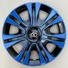 Truff A5 12-Inch Iron Hubcap Decorative Wheel Cover