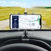 Support de téléphone de voiture Rotatif Tableau de bord/Rétroviseur/Pare-soleil Support Support pour téléphone portable Support de support GPS pour téléphone portable