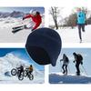 Winter Warm Hat Men Women Thermal Outdoor Running Cycling Sports Beanie Soft Fleece Ear Cover Caps Hiking Skiing Windproof Hats