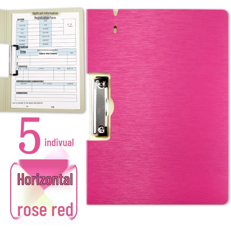 Four-Tier Desktop File Organizer with Storage Trays for Office Supplies