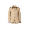 Burberry Women's Diamond Quilted Jacket Beige 80658721
