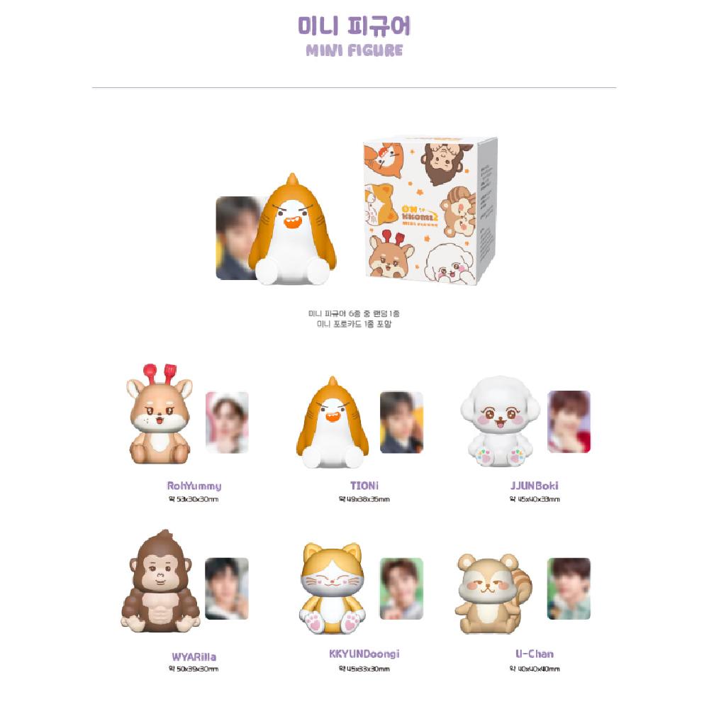 Pre-order ONF ONKKOMIZ Dream House Mini Figure