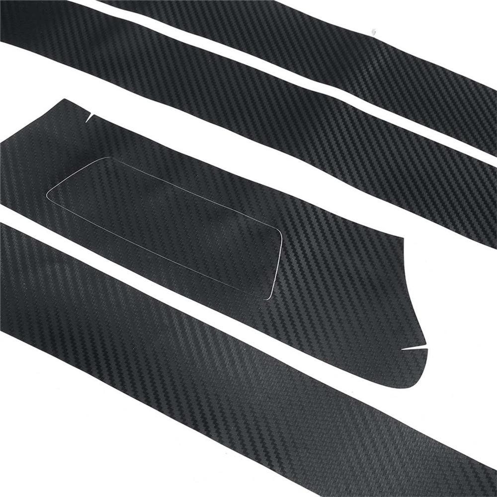 3D Ochranný polep z karbonových vláken na interiérové lišty pro BMW E90/92/93 05-12