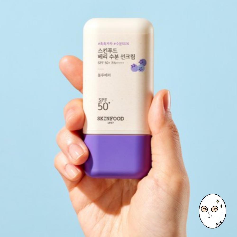 SKINFOOD Berry moisture sunscreen 50ml SPF50+ PA++++  (Option 2)