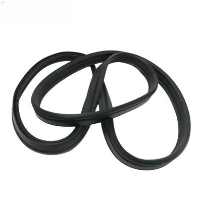 Trunk Lid Rubber Seal Auto Seal Tailgate Rubber Seal Black Trunk Weatherstrip New Condition Weather Resistant Rubber