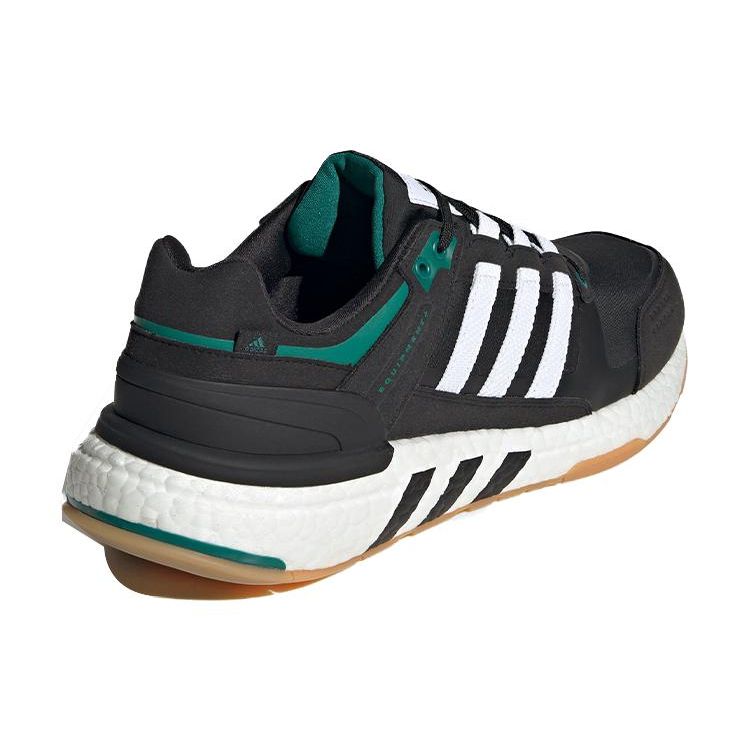Adidas Equipment Comfortable Versatile Fabric Leather Slip Resistant Durable Breathable Low Top Casual Running Shoes Unisex Sneaker ID4166