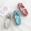 Prinzessin Kinder Mädchen Party Glänzende Flache Schuhe Anti-Rutsch Weiche Kinder Pailletten Niedriger Absatz Schuhe Geburtstag Urlaub Freizeit Schuhe H06224