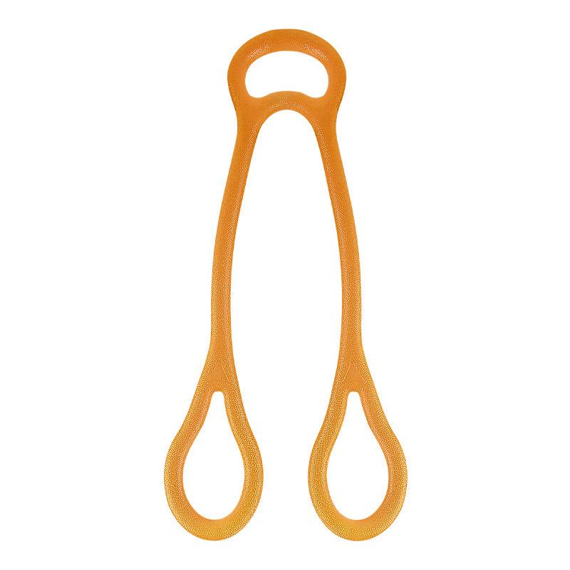Three-Ring Resistance Band for Yoga: Soft Rebound Shoulder Stretch & Back Fitness Strap