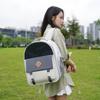 Cat Bags Out Portable New Double Shoulder Pet Backpack Oxford Cloth Multi-functional Cat Bag Large Capacity Dog Bags