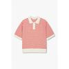Studio Tomboy Striped Collar Pullover  9176352971 