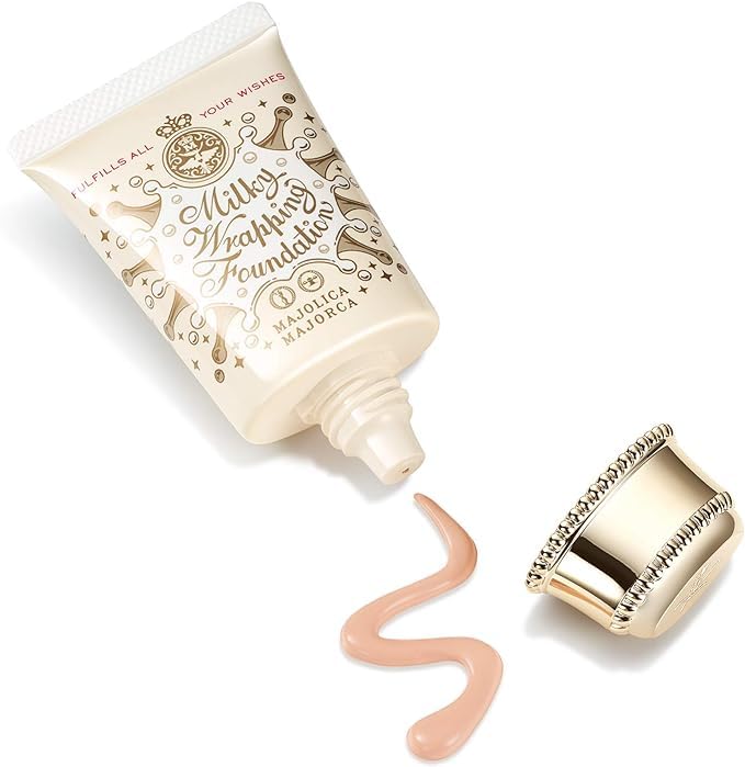 MAJOLICA MAJORCA Milky Wrapping Foundation 1 Piece Foundation Pink (00 Beige)