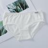 Candy Colored Underwear for Students Lingerie Breathable Briefs Waist Cute Girl Pure Knickers Cotton Solid Color Panties