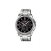 Standard Enticer Series Minimalist Fashion Business Three Subdials Six Eyes Quartz Movement Stainless Steel Strap Men Watches MTP-1375D-1AV