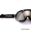Retro Offroad-Radfahren Motorrad Winddicht Sand Helm Schutzbrille TT&CO Motorradbrille, Windschutzscheiben,