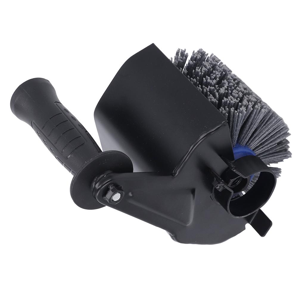 Burnishing Polishing Machine Attachment M10 80 Grit Wire Drawing Wheel Angle Grinder Attachment for