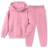 Kinder Kapuzenpullover und Jogginghosen Set für Kinder Teenager Sportbekleidung