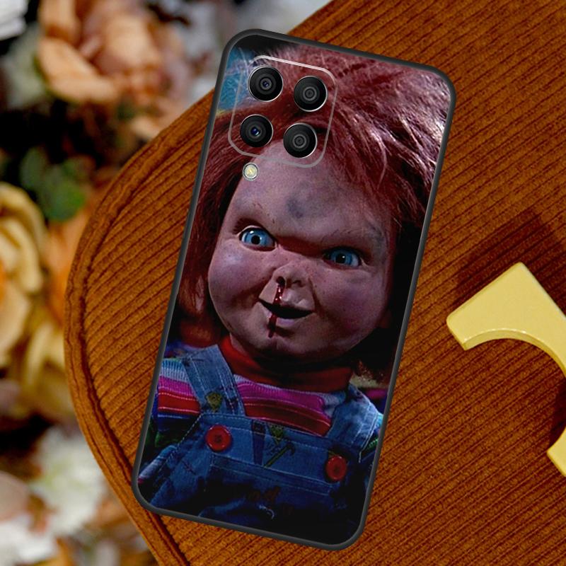 Chucky Doll Horror Movie For Samsung Galaxy M13 M33 M53 M52 M32 M12 M14 M34 M54 M11 M21 M51 M15 M55 M31s M20 Case