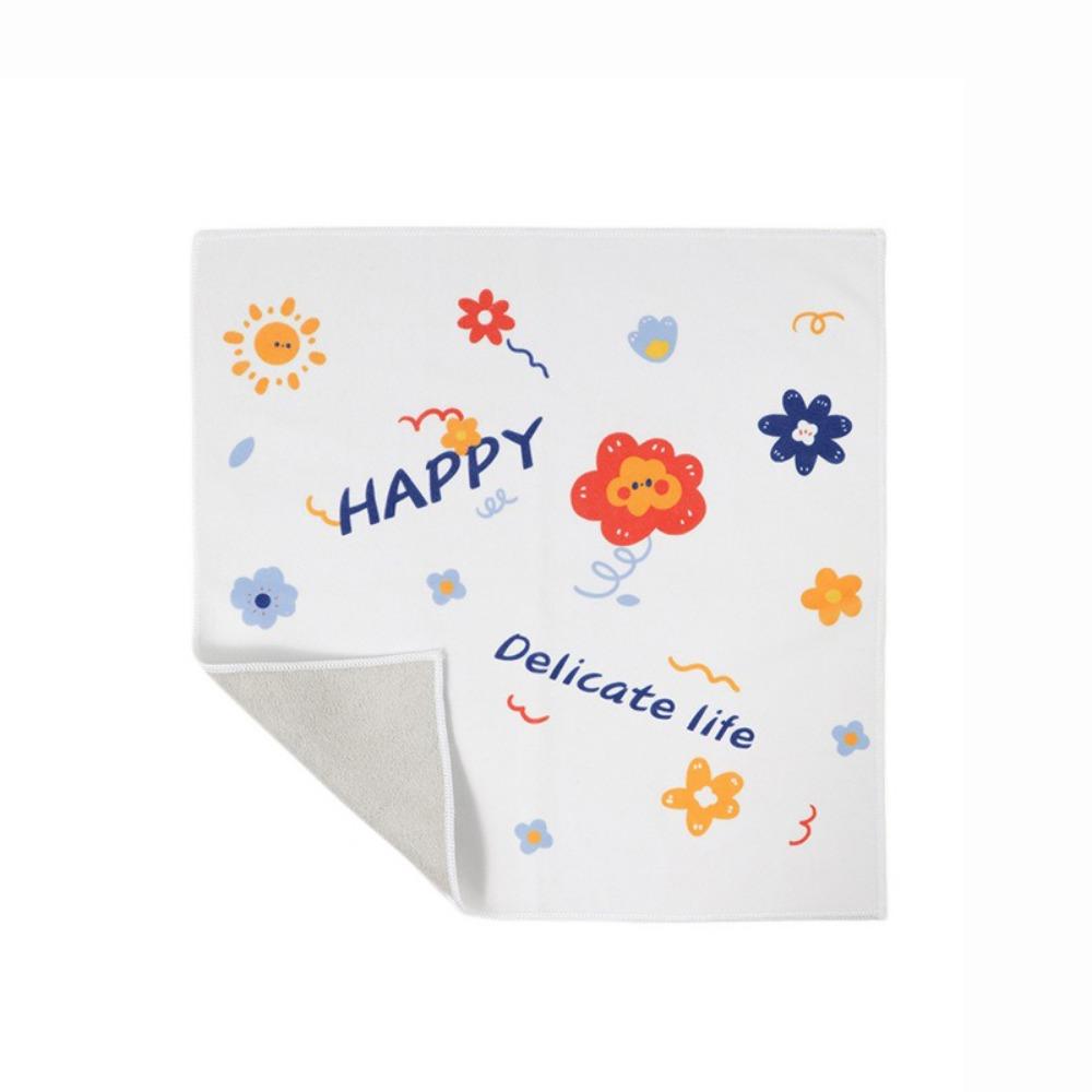 

Lightweight People Lazy Hundred Cloth Polyester Fiber Camera Protective Wrap Makeup Bag Travel Style C