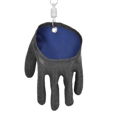Fish Catching Gloves Waterproof Quick Drying Non Slip Latex Stab Proof Gloves(Left Handed Fish Catching Gloves )