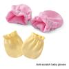 Cotton Baby Gloves Four Anti Scratching Kids Accessories Protection Face Scratch Mittens Girls Anti-grasping Healthy Flexible