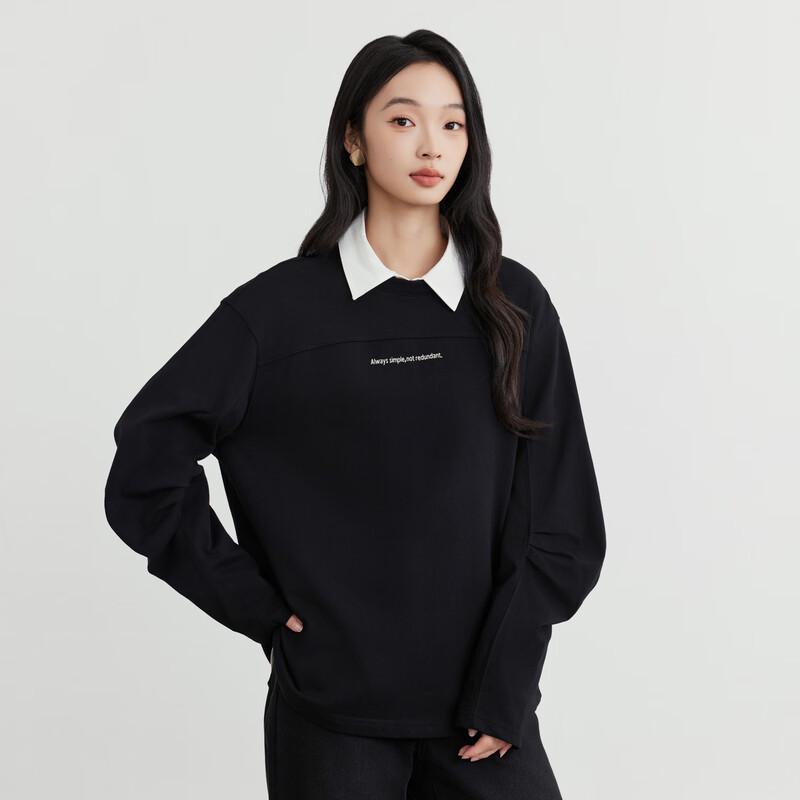 

Elva Island Women s Letter Print Loose Knit Sweater S