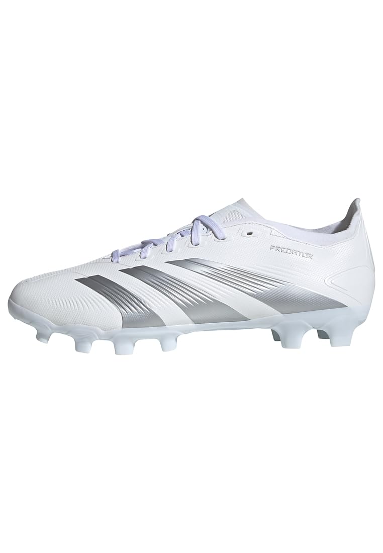 adidas Predator 24 League Low HG/AG Soccer Cleats White 28.0cm (IE2611)