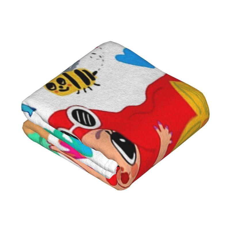 Custom Manana Sera Bonito Karol G Blanket Warm Fleece Soft Flannel Throw Blankets for Bed Couch Home Autumn