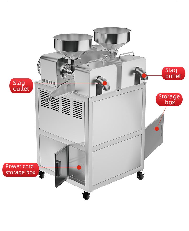 Stainless Steel Oil Press Machine for Home & Commercial Use