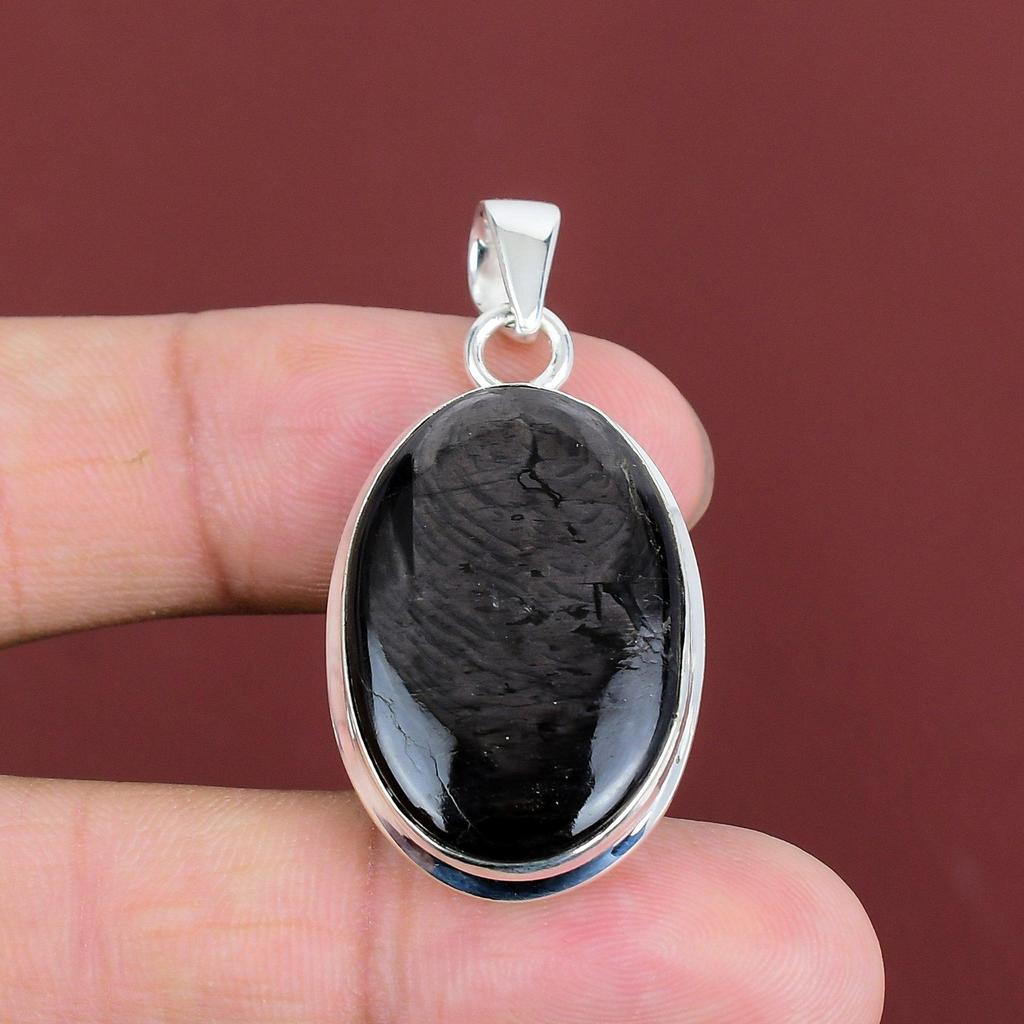 Hypersthene Pendant Dainty Gemstone Pendant 925 Sterling Silver Pendant Decent Jewelry Handmade Pendant Gifts For Wife Latest Design Pendant