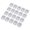 100pcs Watch Dial Protector Plastic Sheets Watch Pointer Removal Protector Watchmaker Tools