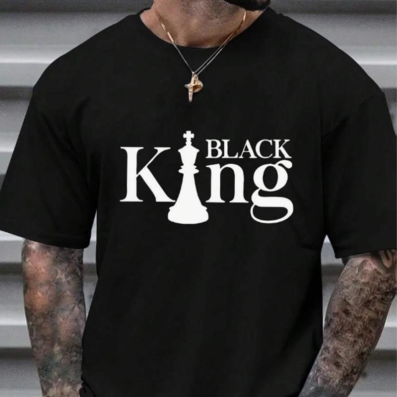 3d Printed T-shirt Men's T Shirt Classic Design Casual Short-sleeved Oversized Street Fashion Loose Tees Tops