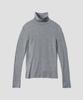 TTUDEMENT Basic Roll-Neck Pullover_Grey