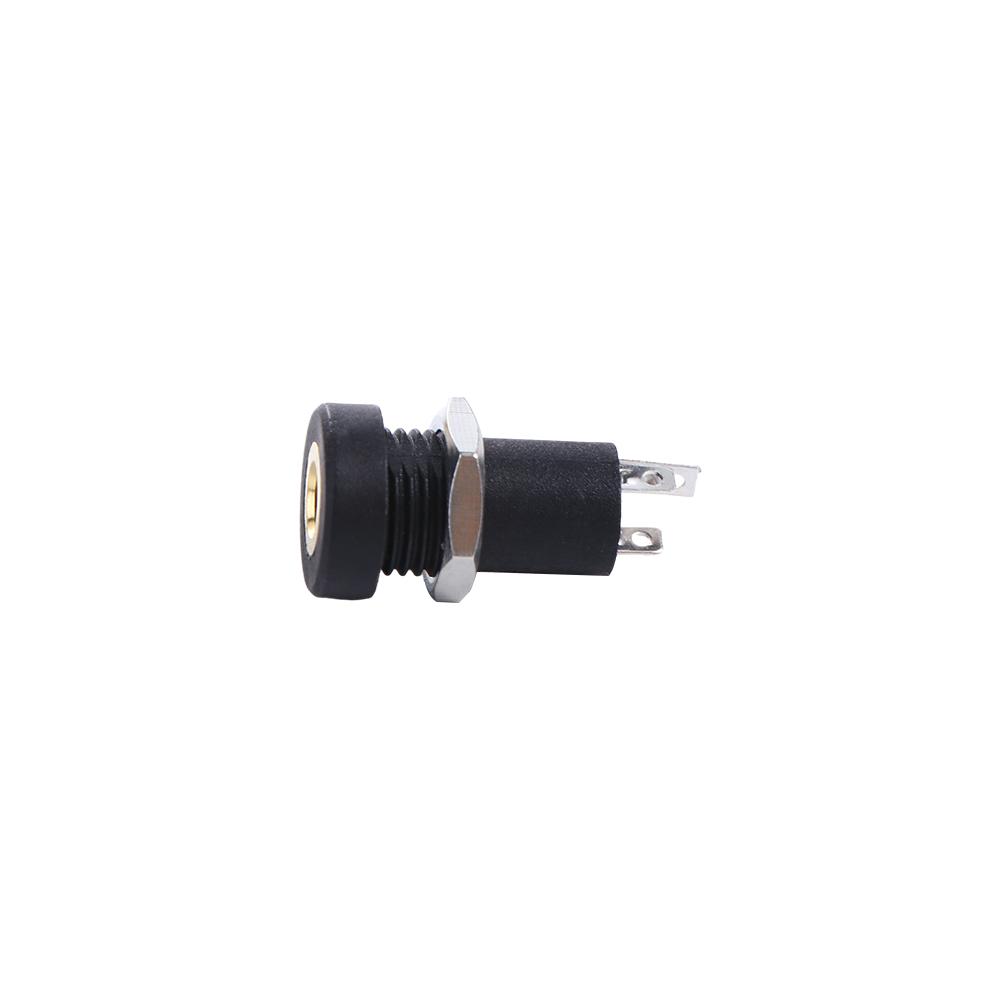 Nuts Internal Spiral Tooth Threaded Earphone Socket PJ392A Socket Headphone Jack 3.5MM Audio Jack
