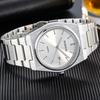Elegant Watches For Men Women Waterproof Luminous Date Analog Watch Quartz Stainless Steel Woman's Fashion Wristwatch