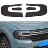 For Ford Maverick 2025+ Car Front Headlamp Film Tpu Transparent Protective Film Exterior Headlight Strip Car Sticker Accessories