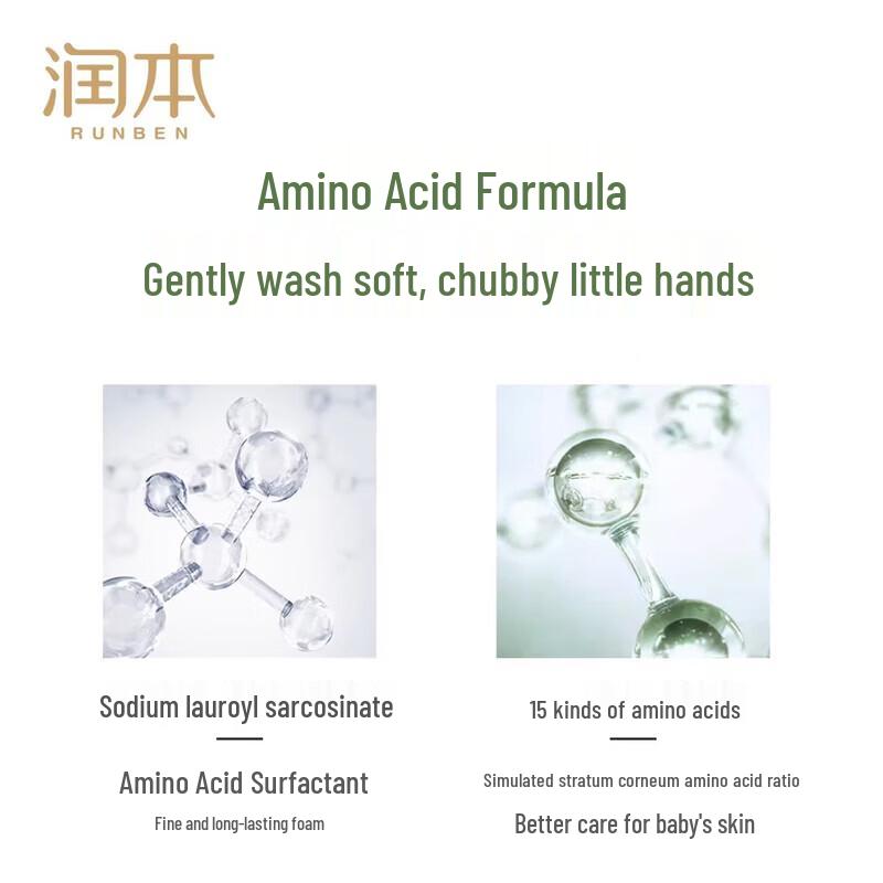 RUNBEN Children's Foaming Hand Wash
