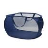 Laundry Basket Breathable Mesh Foldable Storage Bag With Handle Easy Carrying Large Capacity Dirty Clothes Hamper Storage Basket