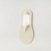 Female Summer Thin Cotton Bottom Super Shallow Mouth Invisible Silicone Non Slip Heel Socks