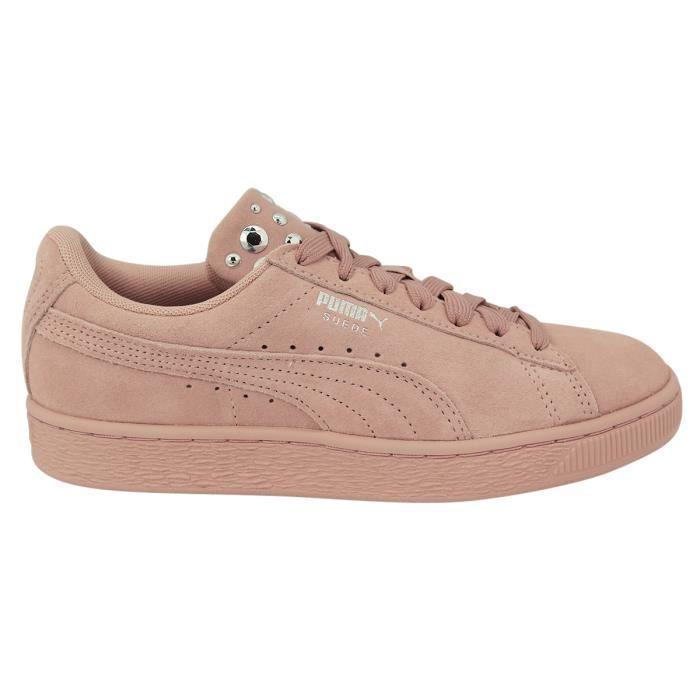 puma suede jewel.peach beige купить недорого — выгодные цены, бесплатная  доставка, реальные отзывы с фото — Joom