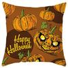 New Halloween Pillow Cover Home Decoration Spoof Pumpkin Sofa Waist Cushion Cushion Cover Pillow Cover