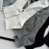 Solid Color JK Calf Socks Ultra-Thin Mid-tube Stocking All Match Knee High Socks  Streetwear