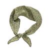 Sweet Lace Design Flower Neck Scarf French Style Gentle Head Wrap Headband Turban Hair Ribbon Summer Season