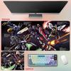 Mecha Anime Mouse Pad Gundam Series Themed Gaming Desk Mat 3mm NonSlip Rubber Base