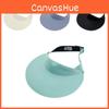 Summer Sun Protection Wide Brim Hat With Breathable Material For Outdoor Sports Activities