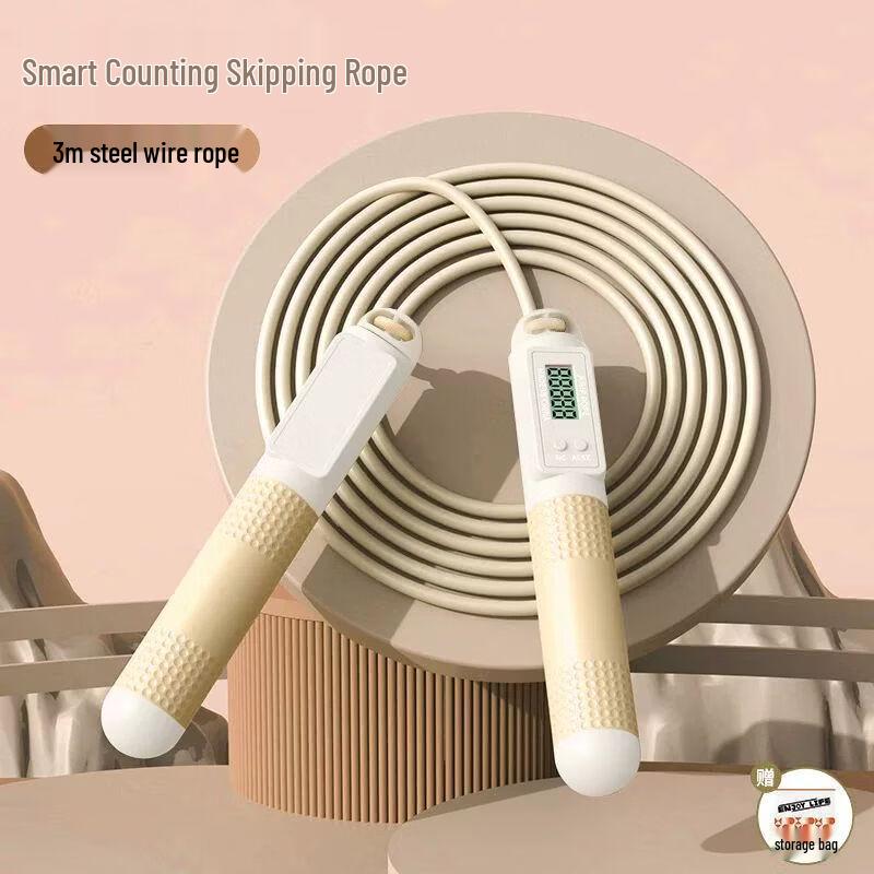 Jianli Dual-Mode Weighted Fitness Jump Rope