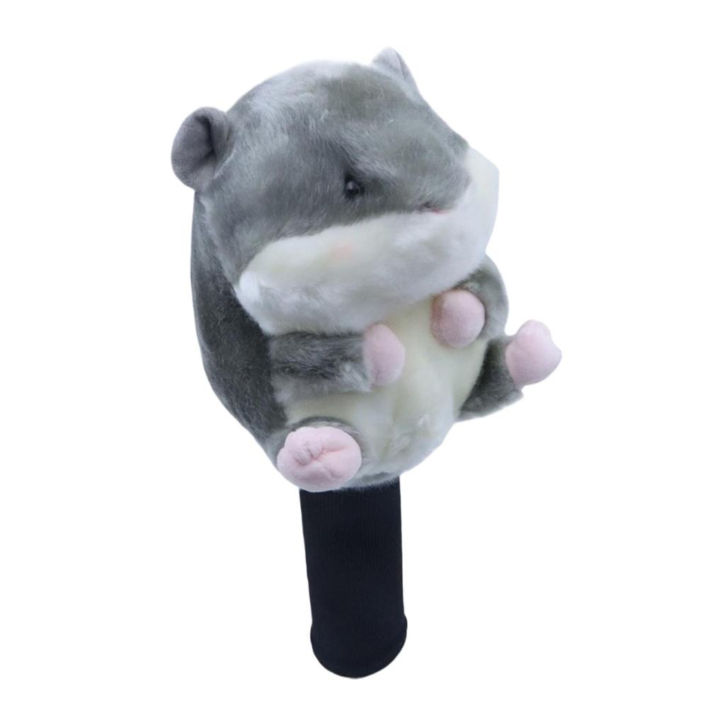 Soft Animal Golf Club Head Cover Anti Scratch Adorable Funny Golf Headcover for Universal Driver Protection
