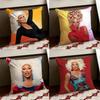 Singer RRuPaul Cushion Cover Reversible Soft Durable Pillow Cover Home  Car MultiScene Use for Daily Comfort