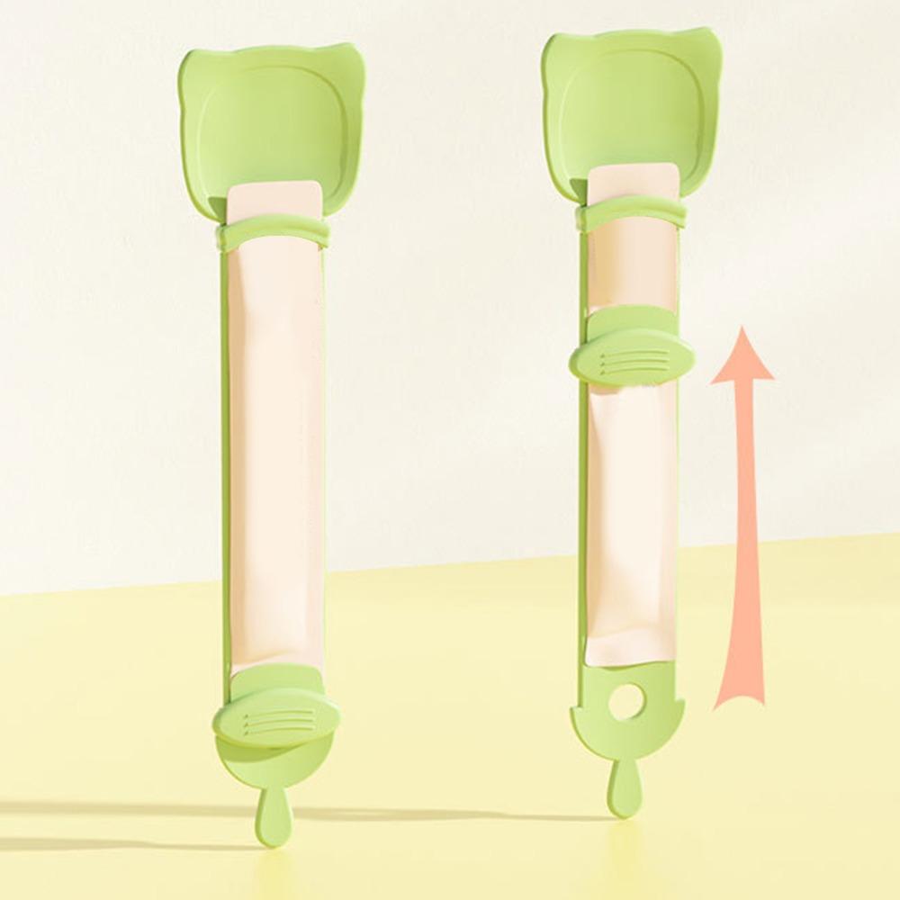 3PCS with Hanging Hole Cat Strip Squeeze Spoon Cat Strip Dispenser for Dog Cat Wet Food